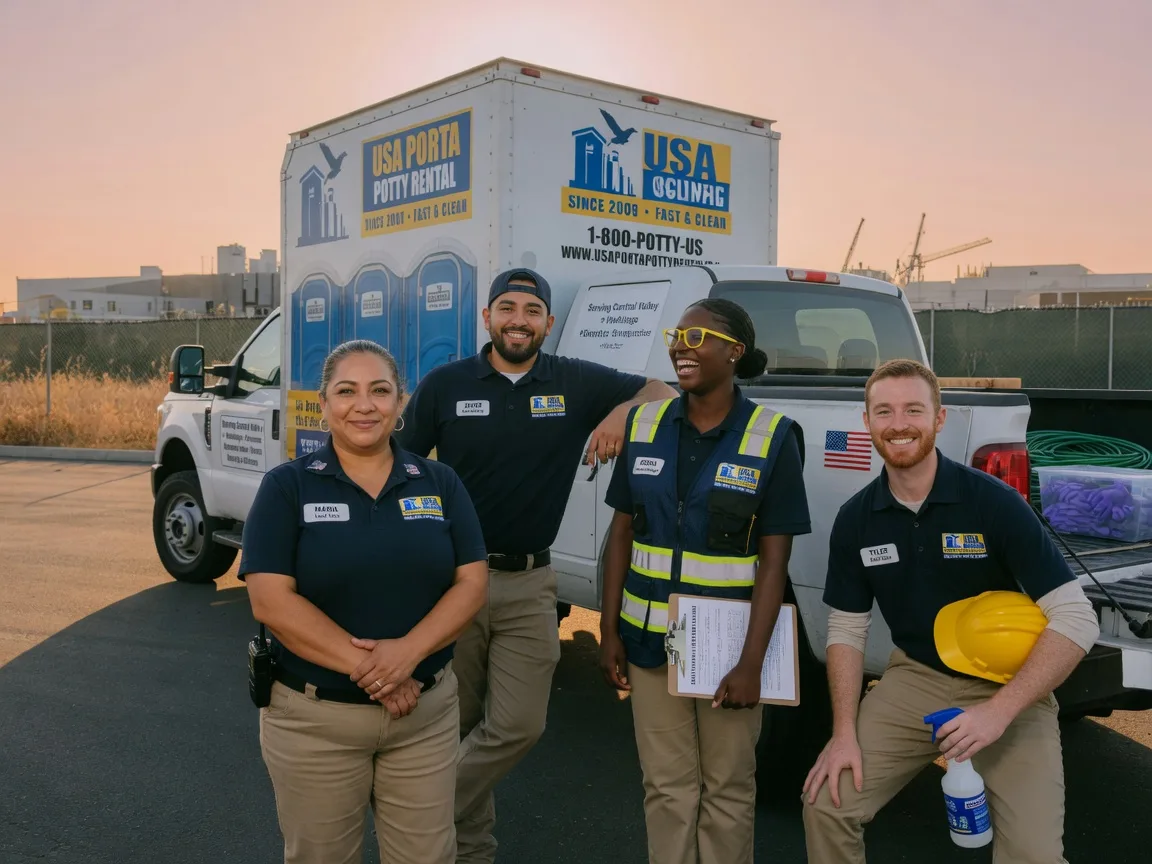 Porta Potty Rental company in Leonard, ND
