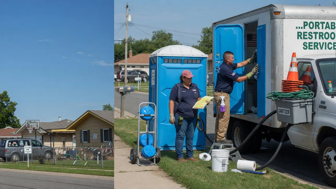 Porta Potty Rental in Leonard, ND near me